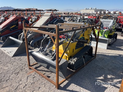 2025 STARVOX SV-480 Mini Kompakt-Raupenlader (Unused)