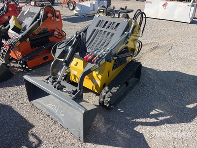 2025 STARVOX SV-480 Mini Kompakt-Raupenlader (Unused)