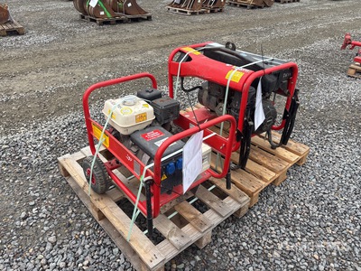 Quantity of (2) Generator set