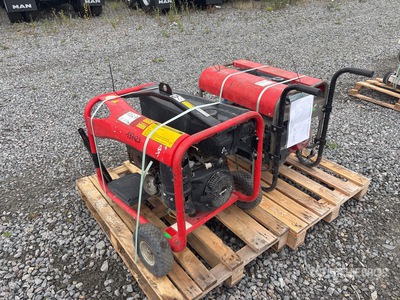 Quantity of (2) Generator set