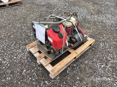 Quantity of (2) Vibratory Plate Compactor