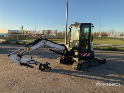 2014 Bobcat E35 3.5T Mini Excavator (Inoperable)