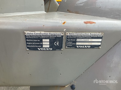 2015 Volvo L30G Pala gommata