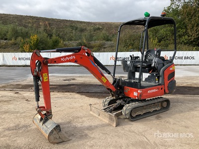2020 Kubota KX015-4 を見 Mini Excavator