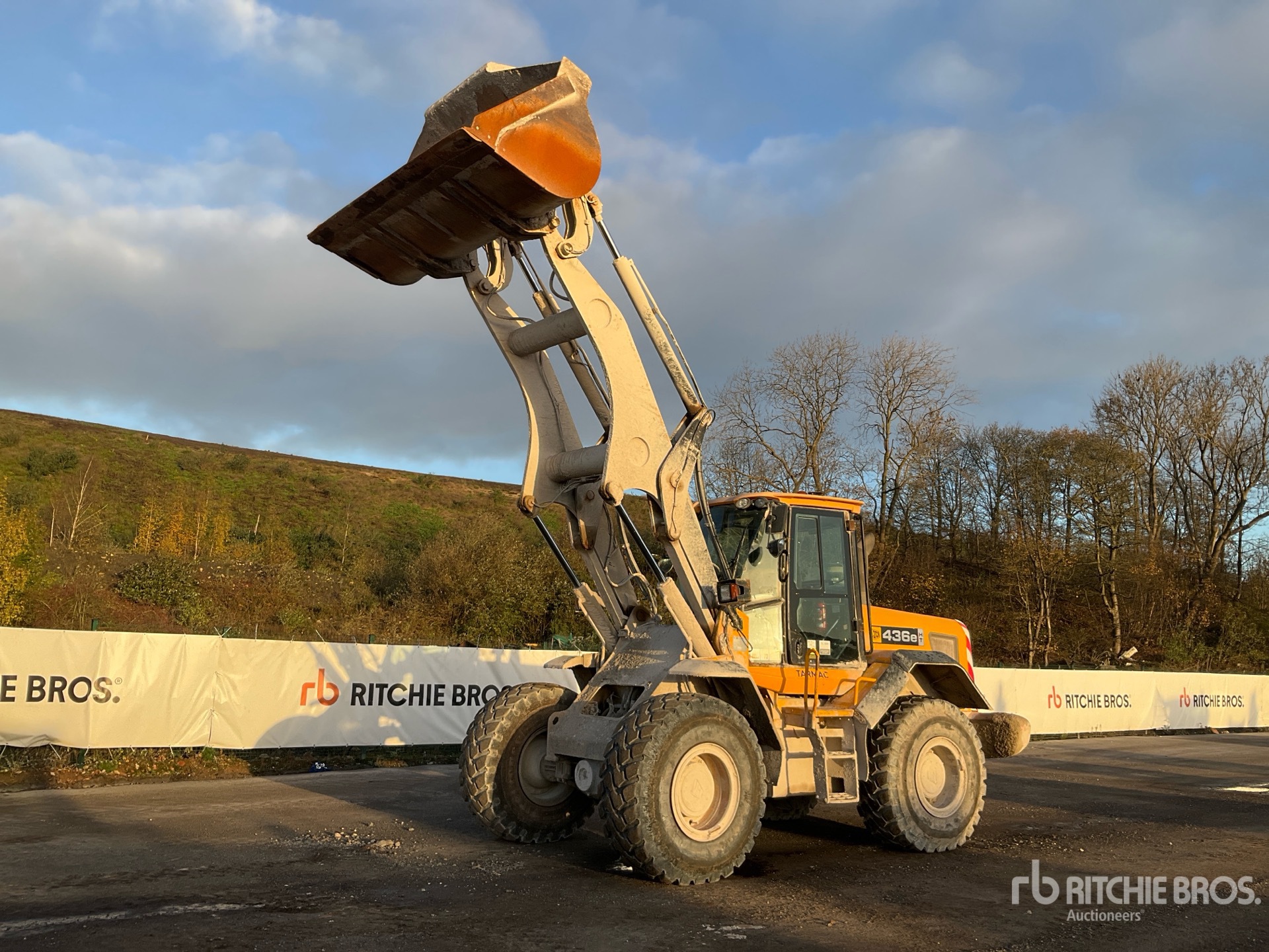 2007 JCB 436HT High Lift Radlader