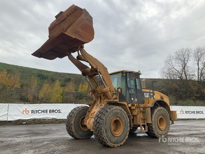2007 Cat 966 H Wheel Loader