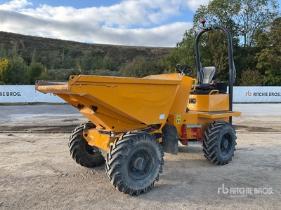 2022 Thwaites 3T 3 t 4x4 Swivel Dumper