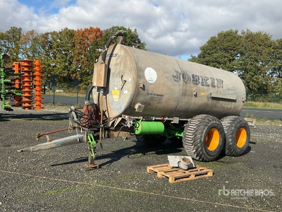 1999 Joskin 12500 MEDB 2 T/A Liquid Réservoir à fumier