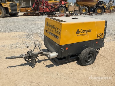 2017 CompAir C50 Mobile Air Compressor