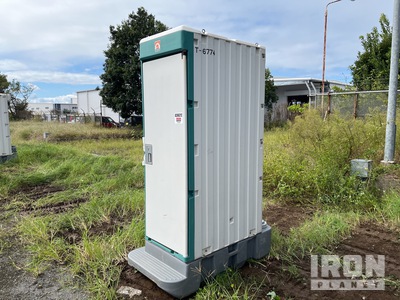 2011 Hamanetsu TU-V1F4 Tragbare Toilette