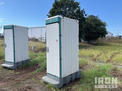 2011 Hamanetsu TU-V1F4 Tragbare Toilette