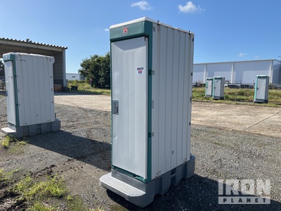 2011 Hamanetsu TU-V1F4 Tragbare Toilette