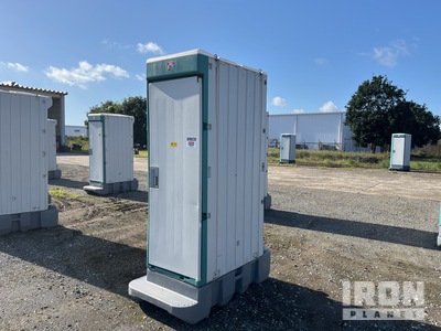 2010 Hamanetsu TU-V1F4 Tragbare Toilette