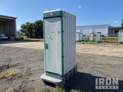 2010 Hamanetsu TU-V1F4 Tragbare Toilette