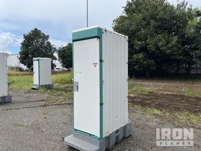 2010 Hamanetsu TU-V1F4 Tragbare Toilette