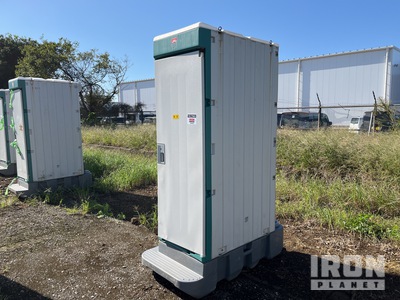 2010 Hamanetsu TU-V1F4 Tragbare Toilette