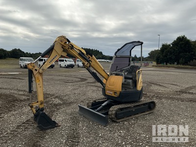 2014 Yanmar B2-5 Mini pelle hydraulique
