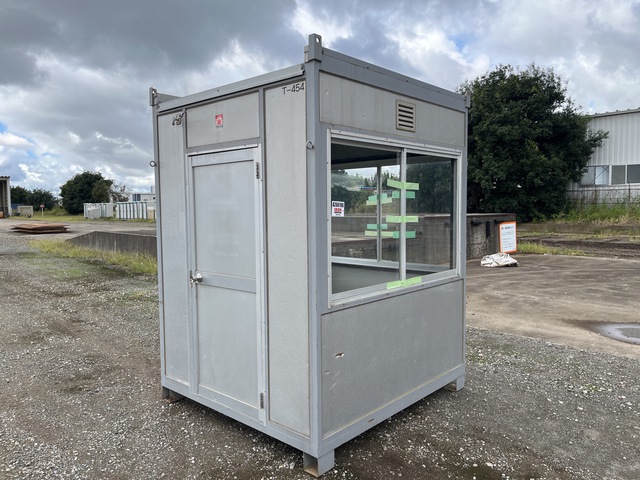 2010 年 Omachi PAL-10G 1.9 m x 1.8 m Portable Office