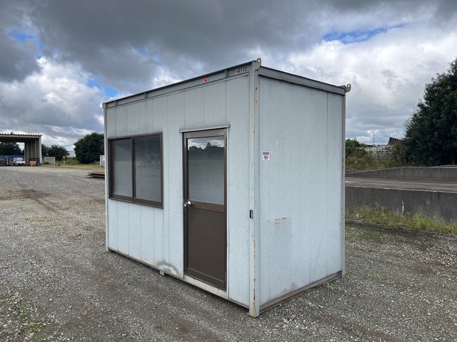 2010 年 Omachi NR21L 3.6 m x 1.8 m Portable Mobile Office