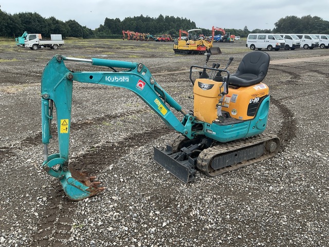 2016 年 Kubota U10-3 Mini Excavator 2016 年 Kubota U10-3 Mini Excavator