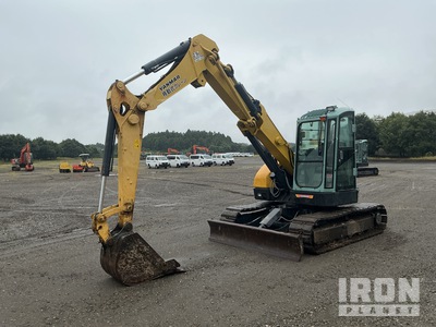 2014 Yanmar B7-5B Tracked Excavator