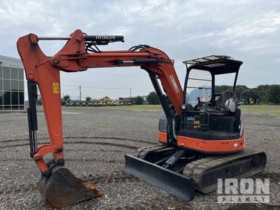 2015 Hitachi ZX55UR-3 Minikoparka