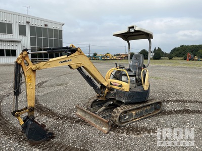 2014 Yanmar ViO20-3 Mini Excavator