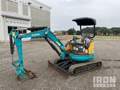 2013 Kubota U20-3 Mini Excavator