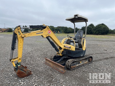 2013 Yanmar ViO20-3 Mini Excavator