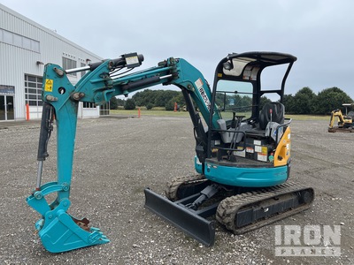2016 Kubota RX-306 Mini Excavator
