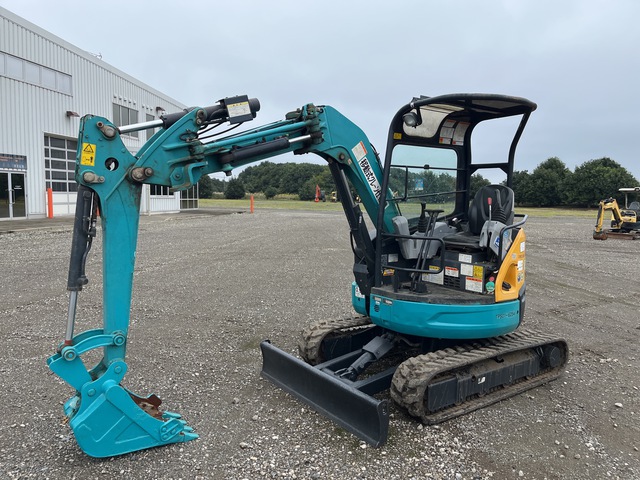 2016 年 Kubota RX-306 Mini Excavator 2016 年 Kubota RX-306 Mini Excavator