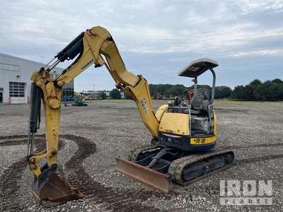 2015 Yanmar B3-6A Mini Excavator
