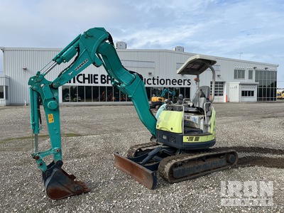 2010 Yanmar B3-6A Mini Excavator