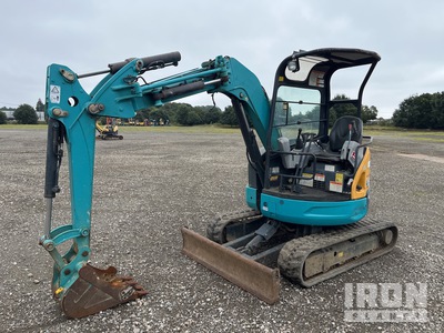 2013 Kubota RX-306 Mini Excavator