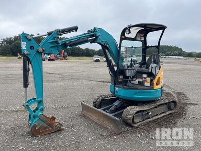 2013 Kubota RX-306 Mini Excavator