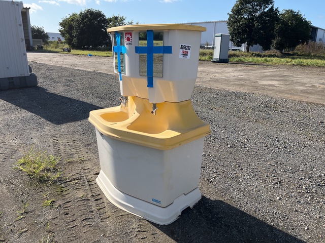 2014 年 Hamanetsu HW-12B Hand Wash station