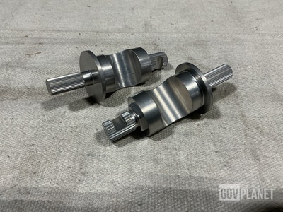 (2) Northrop Grumman 123HM10121-511 Hydraulic Cylinder Locks
