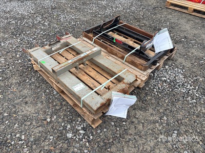 Quantity of (2) Pallets of Quantity Of Rental Equipment Divers