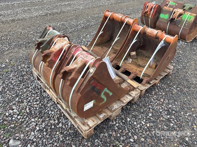 Quantity of (5) Q/C Digging Benna per escavatore