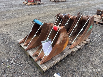 Quantity of (5) Q/C Digging Benna per escavatore