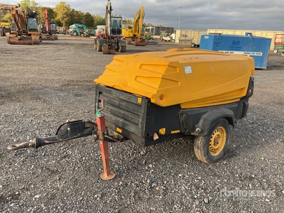 2006 Atlas Copco XAS67DD Mobile Air Compressor
