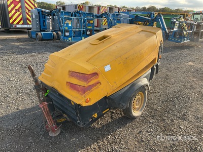 2006 Atlas Copco XAS67DD Mobile Air Compressor