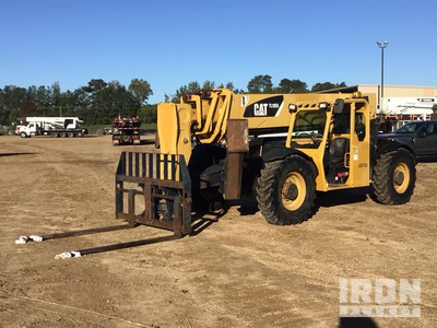 2007 Cat TL1055 Sollevatore telescopico