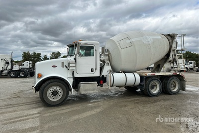2007 Peterbilt 357 6x4 Beton-Fahrmischer