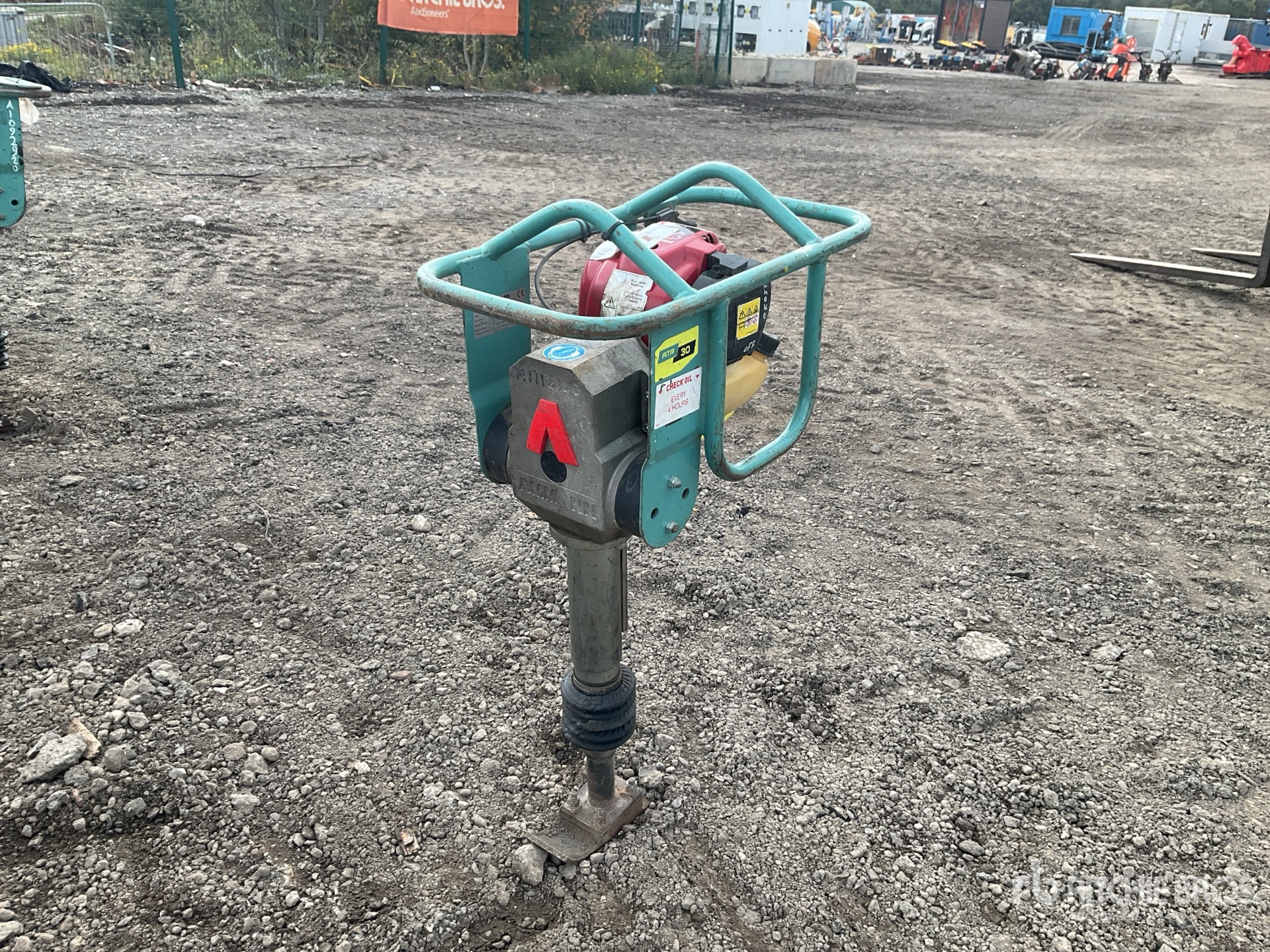 2020 Ammann ATR 30 Jumping Jack Tamper