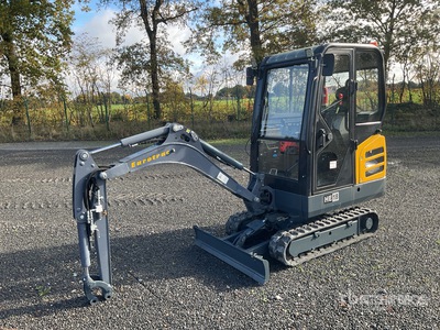 2020 Eurotrac HE18 Mini pelle hydraulique