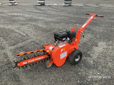 Plus Power TCR1500 Scavatrincea