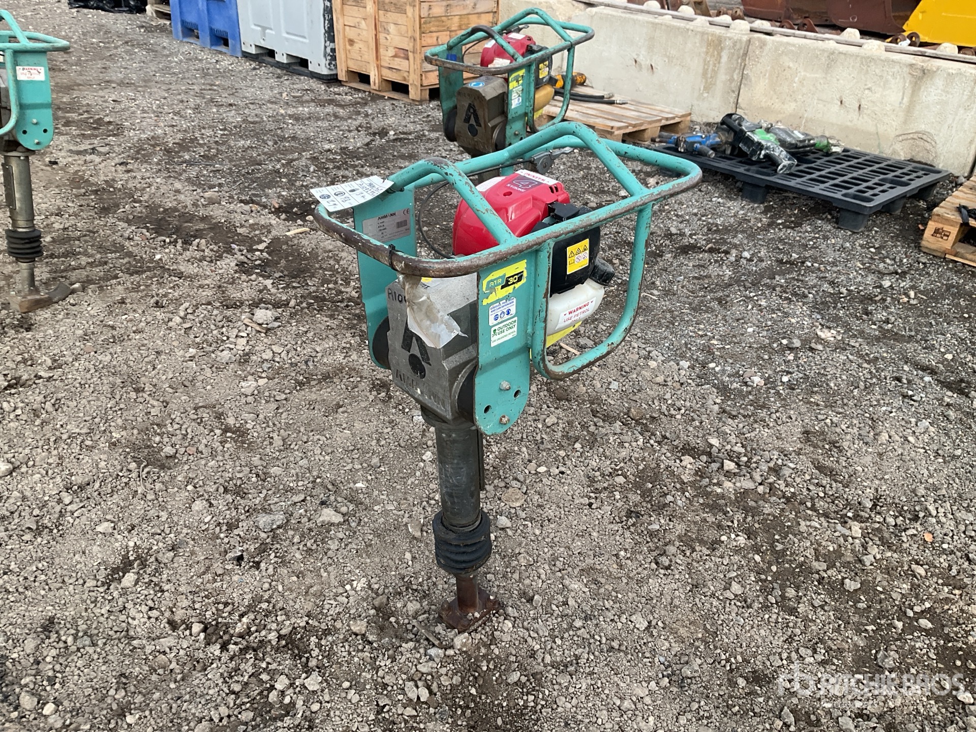 2018 Ammann ATR 30 Jumping Jack Tamper
