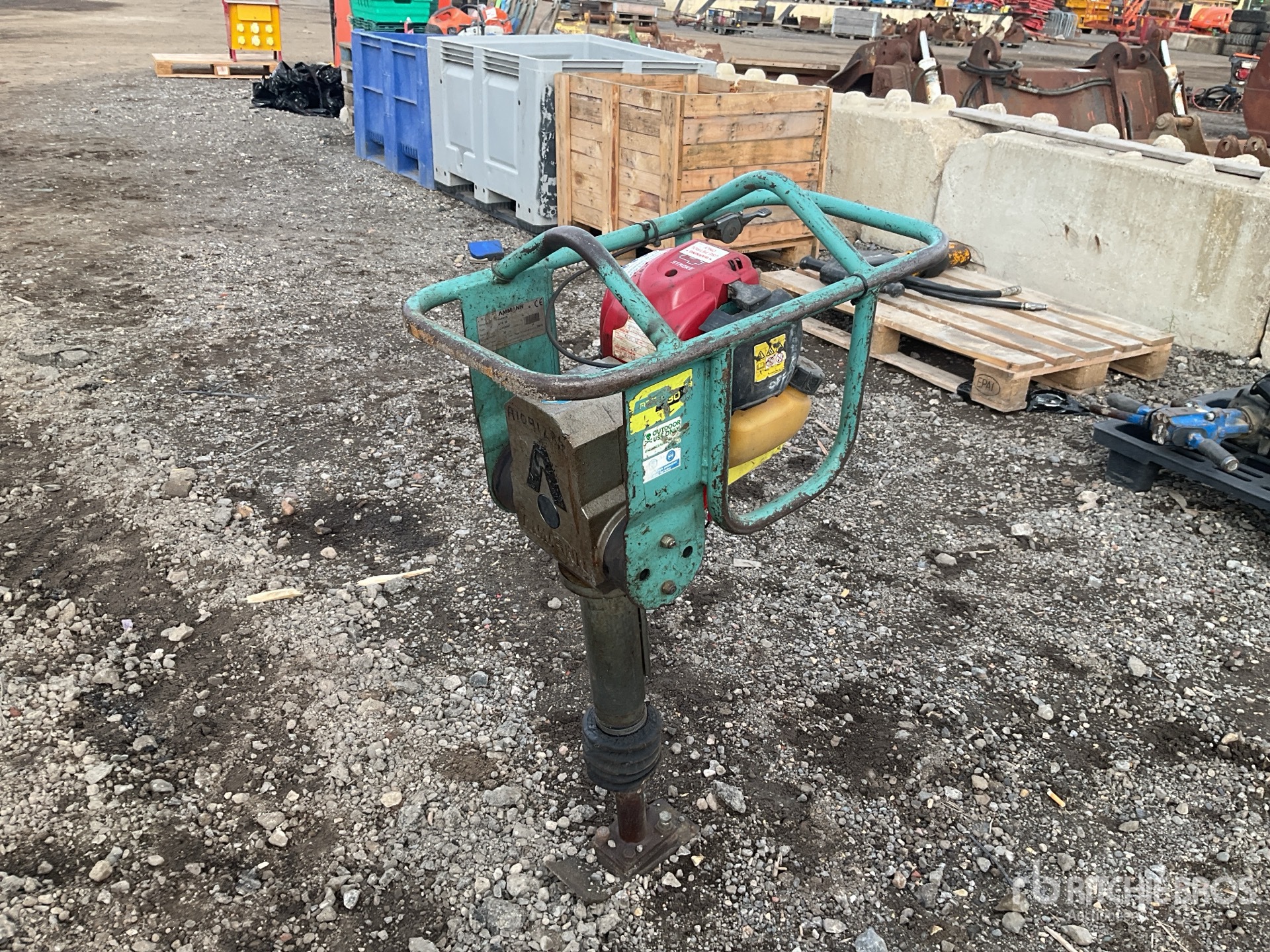 2018 Ammann ATR 30 Jumping Jack Tamper