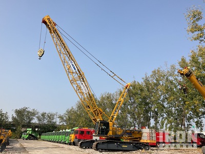 2022 XCMG XGC130-I Gru tralicciata cingolata (Unused)